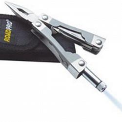 RoadPro SST-19126 8-In-1 Micro Pliers with LED Flashlight 1