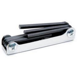 Roadpro SST-30100 Hex Key Set Folding 9pc 5/64 - 1/4 1