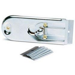 Roadpro SST-60100 Safety Razor Scraper W/5 Blades Carded 1