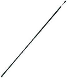 K40 Electronics T300PLUSBK 3\' Top Loaded CB/10-Meter Whip - Black 1