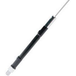 Solarcon TRX-1011B 4\' Base-Loaded Stainless Steel 1/4 Wave CB Antenna-500 Watt Blac 1