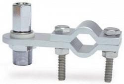 TruckSpec TS-101AD Horizontal Double Groove Mirror Mount with SO-239 Stud Connector 1