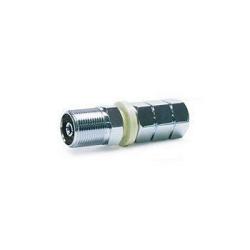 TruckSpec TS-105ADT Heavy Duty Chrome Plated Antenna Stud with SO-239 Connector 1