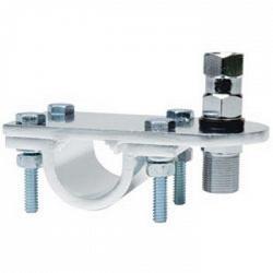 TruckSpec TS535 Heavy Duty Aluminum Mirror Mount w/SO-239 Connector - Freightliner 1