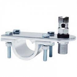 TruckSpec TS545 Heavy Duty Aluminum Mirror Mount w/SO-239 Connector - International  1