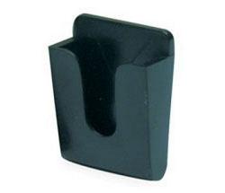 TruckSpec TSMH-1 CB Microphone Holder - Black Plastic 1