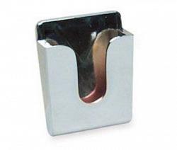 TruckSpec TSMH-1C CB Microphone Holder - Chrome Plated 1