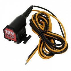 TruckSpec TSPS-16ES 12-Volt 12\' Extension Power Cord with Cigarette Lighter Socket 1