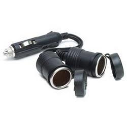 TruckSpec TSPSP-212 12-Volt 2 Outlet Platinum Series Fused Cigarette Lighter Adapter 1