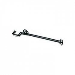 RoadPro V-9009B Windshield Wiper Huggies - Black Finish 2-Pack 1